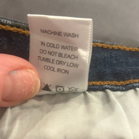 Judy Blue Skinny Fit Size 9/29.  Distressed Buffalo Plaid Patches. - Picture 6 of 7